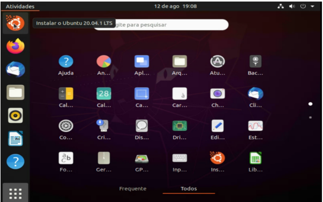 Aplicativos ubuntu 20-04-01