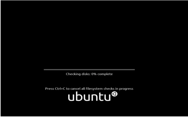 Ubuntu 20-04-01 checando disco